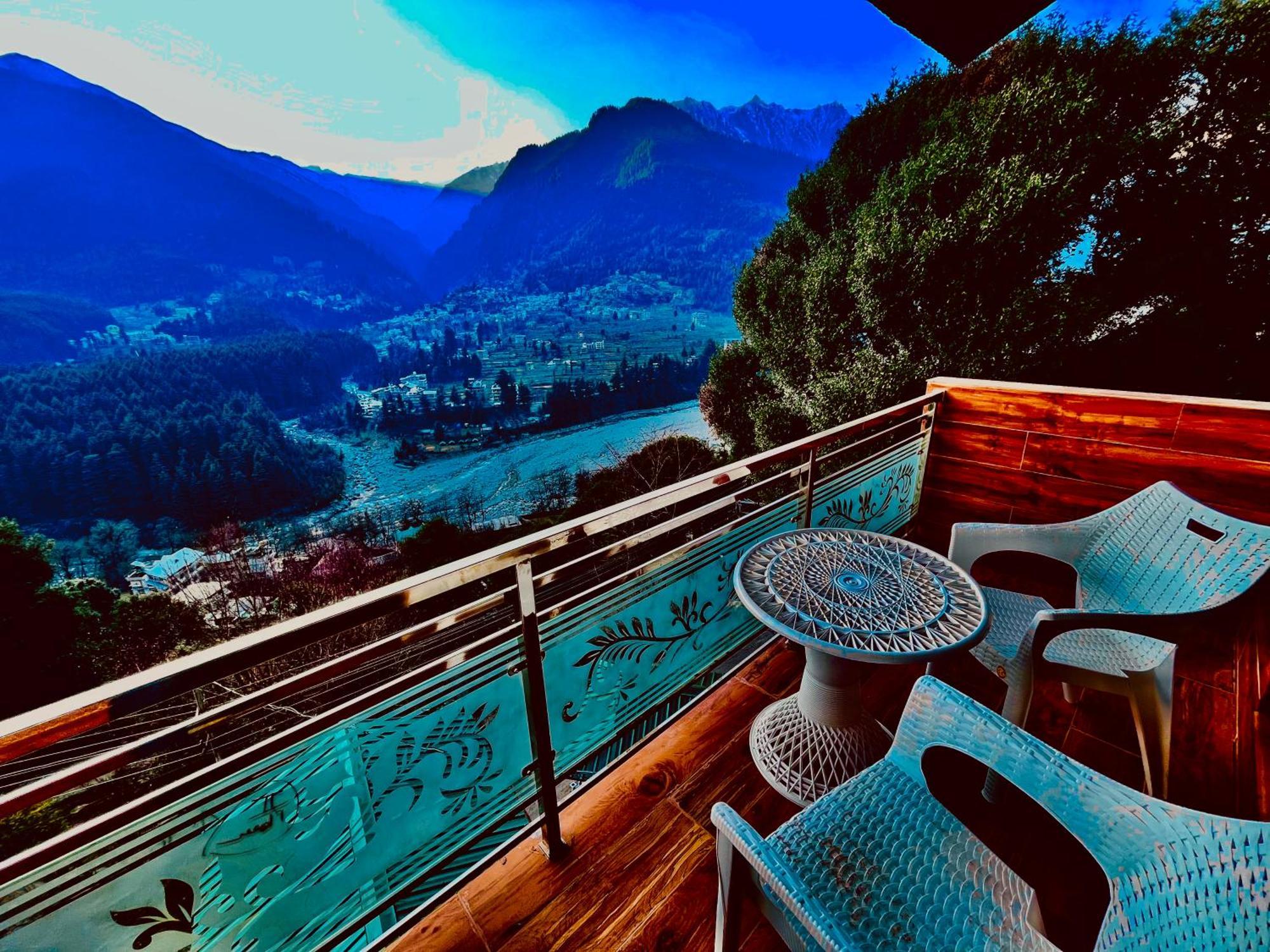 Naina Deventure Resort, Manali - Premium Rooms With Centrally Heated & Scenic View Екстер'єр фото