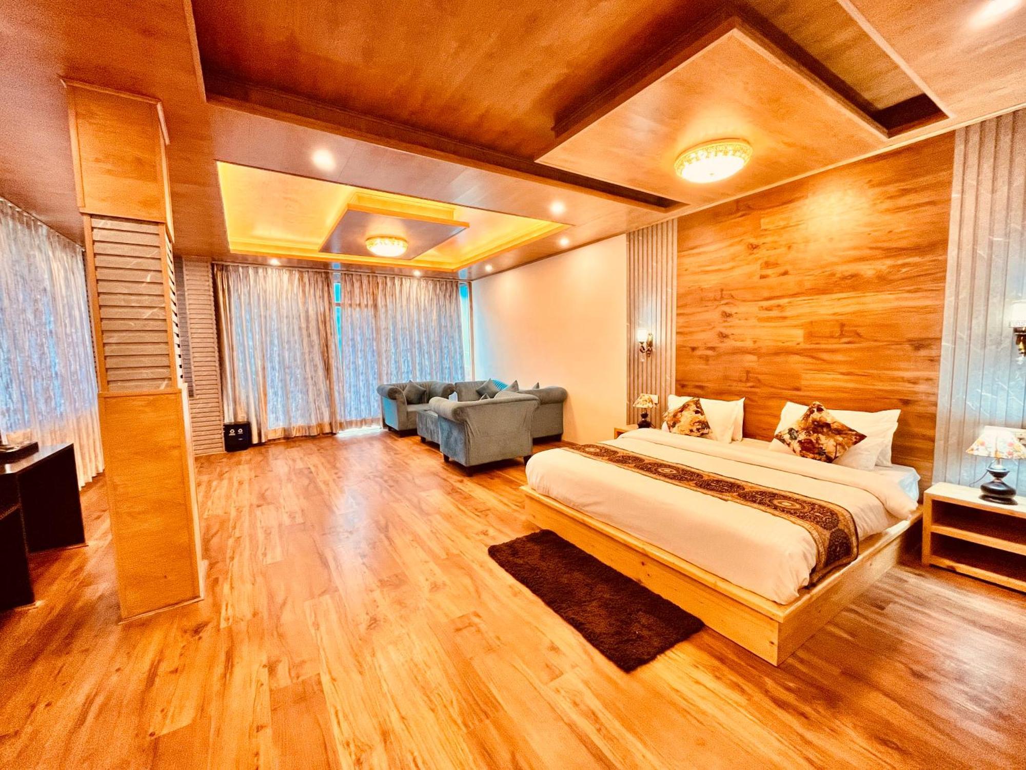 Naina Deventure Resort, Manali - Premium Rooms With Centrally Heated & Scenic View Екстер'єр фото
