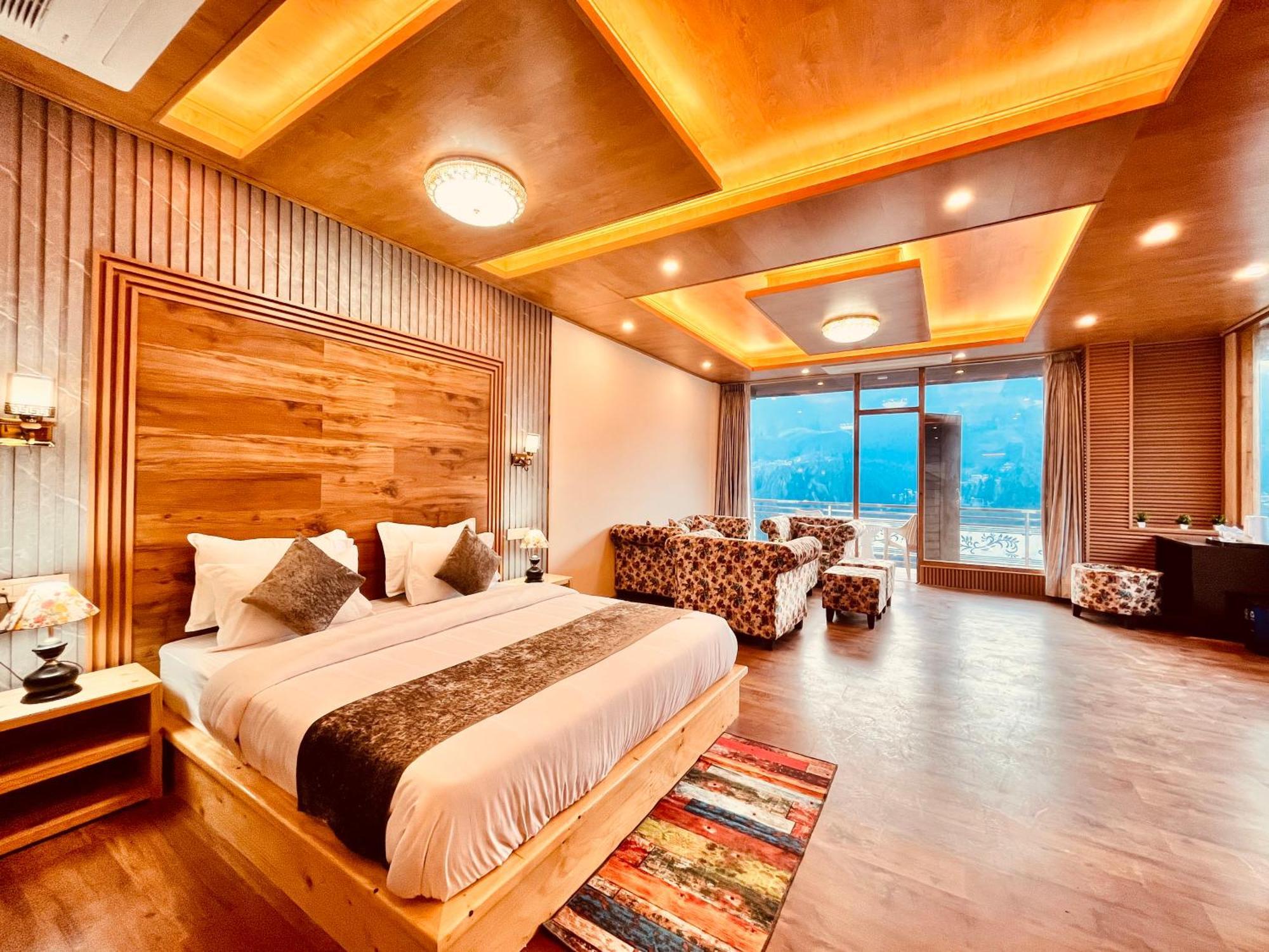 Naina Deventure Resort, Manali - Premium Rooms With Centrally Heated & Scenic View Екстер'єр фото