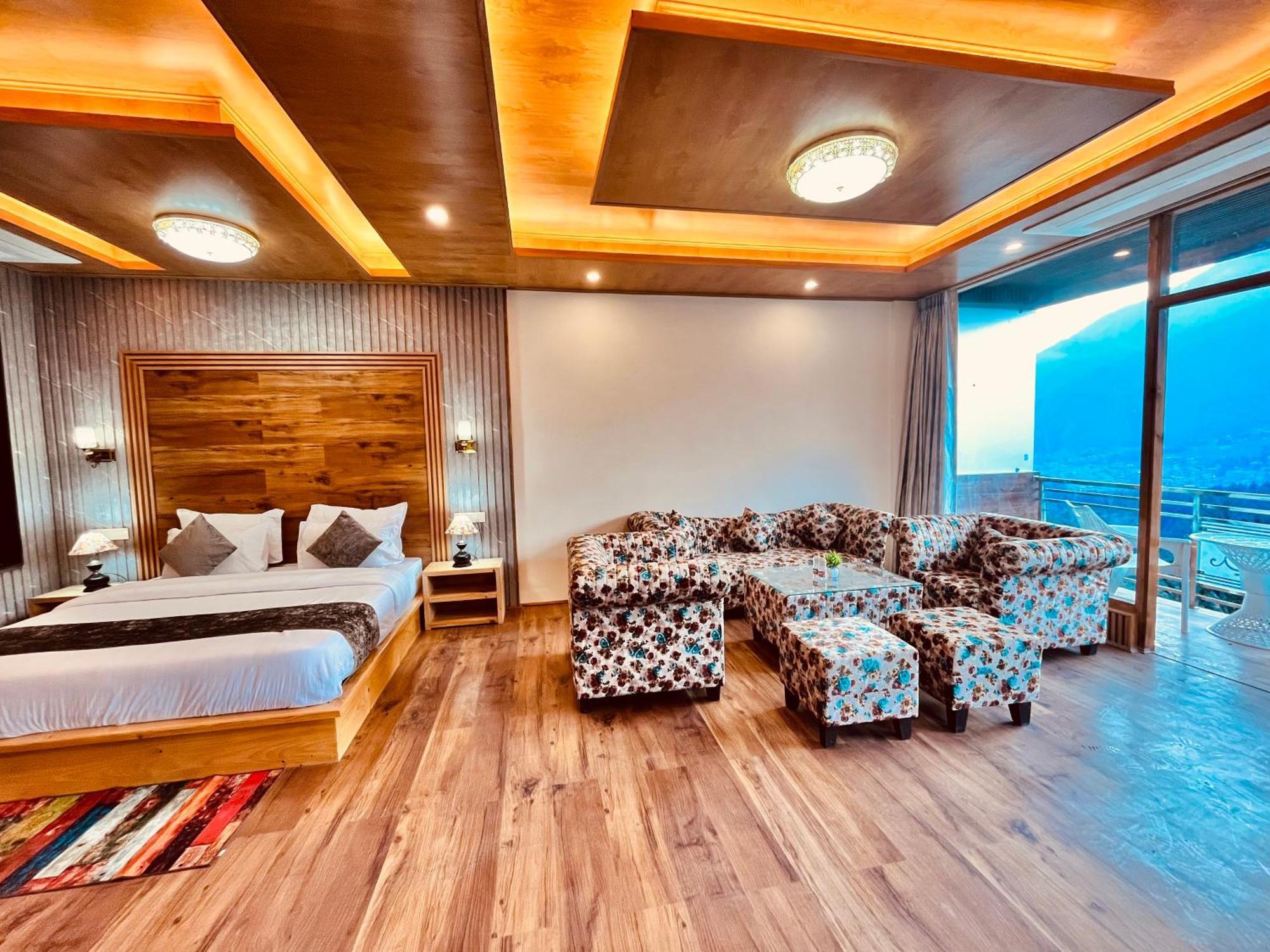 Naina Deventure Resort, Manali - Premium Rooms With Centrally Heated & Scenic View Екстер'єр фото