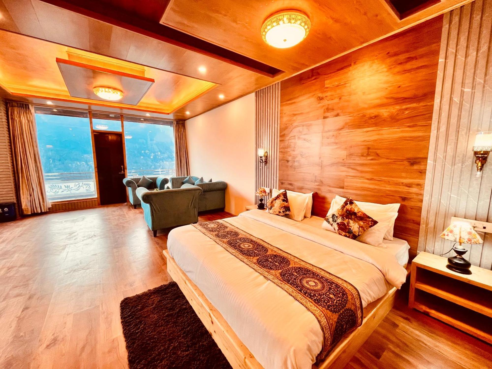 Naina Deventure Resort, Manali - Premium Rooms With Centrally Heated & Scenic View Екстер'єр фото