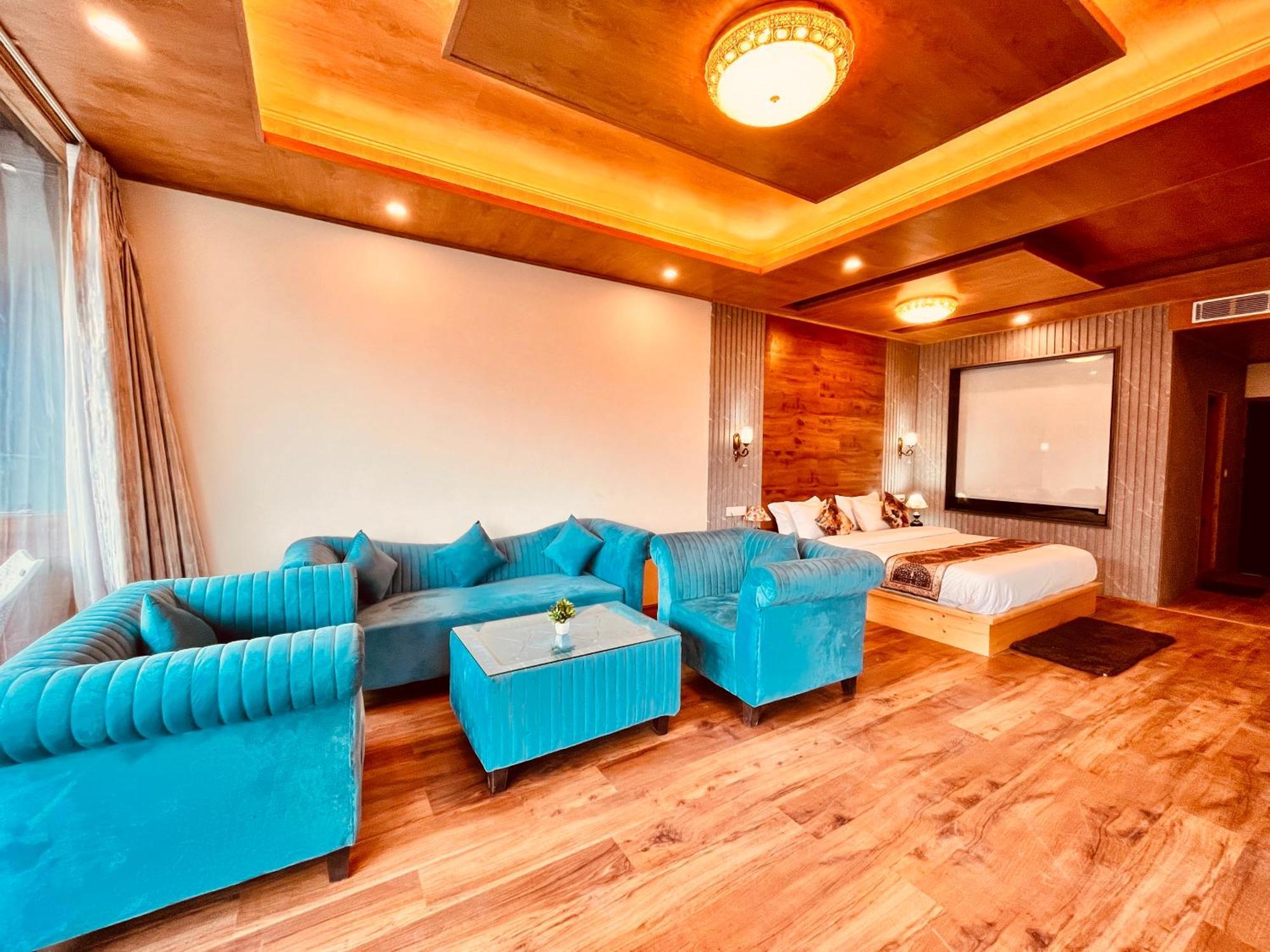 Naina Deventure Resort, Manali - Premium Rooms With Centrally Heated & Scenic View Екстер'єр фото