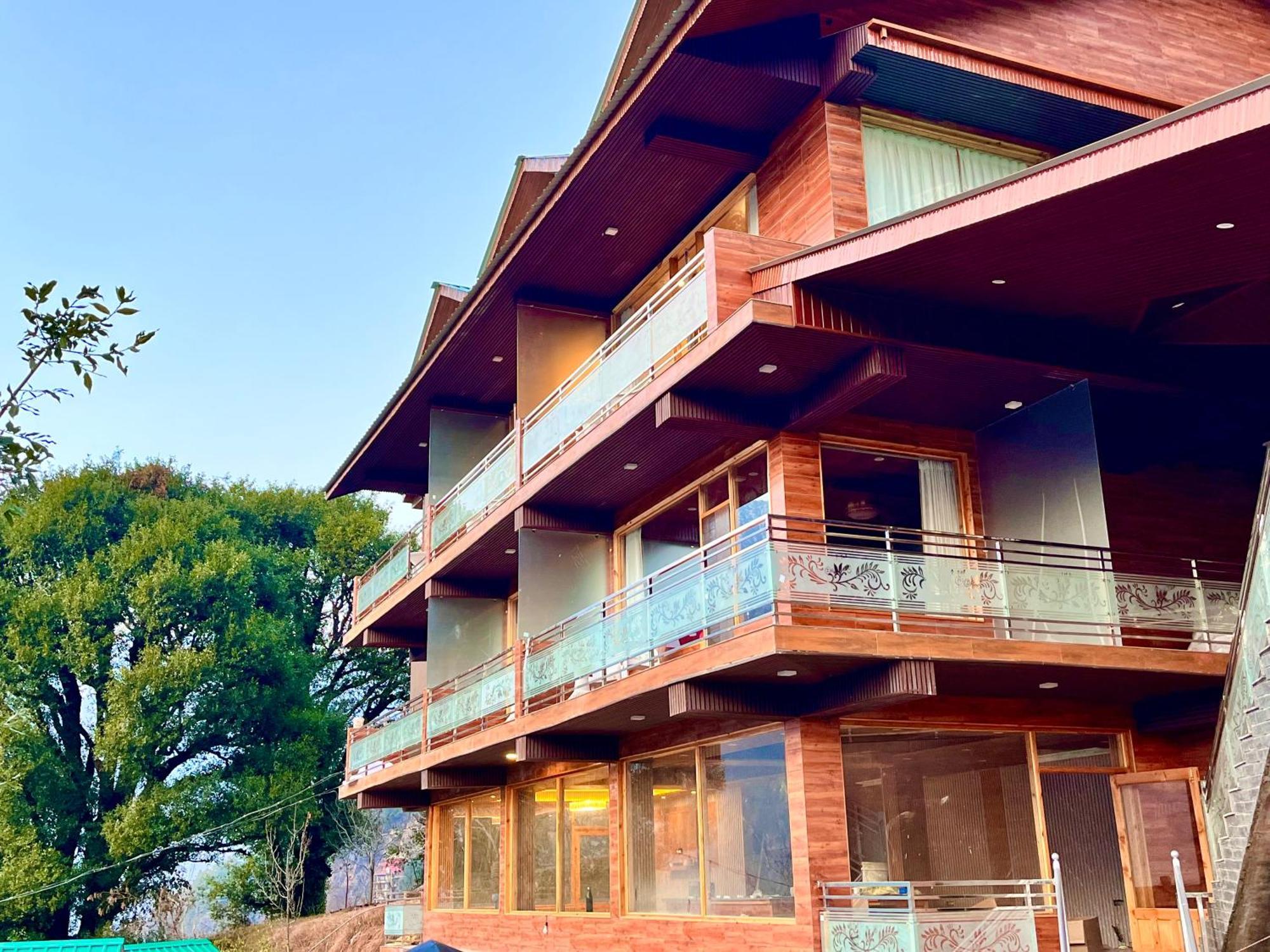 Naina Deventure Resort, Manali - Premium Rooms With Centrally Heated & Scenic View Екстер'єр фото